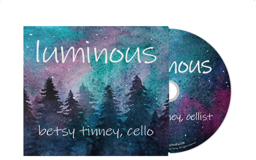 I’m excited to announce that my newest solo studio album, Luminous, is finished! After over a year of back-and-forth editing and mixing...